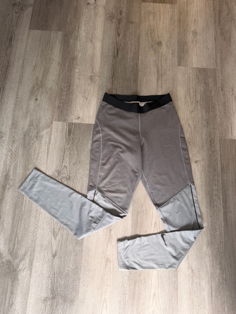 Nike Pro Performance Leggings with Black Waistband